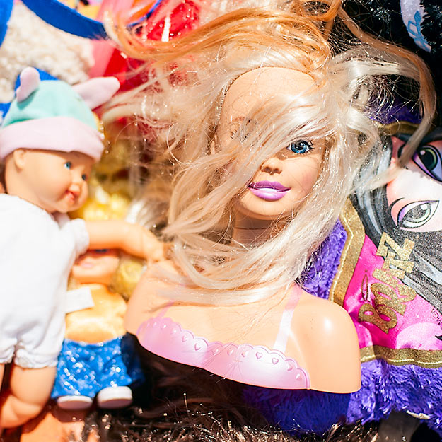 yard sale barbie